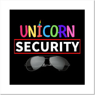 Unicorn Security Posters and Art